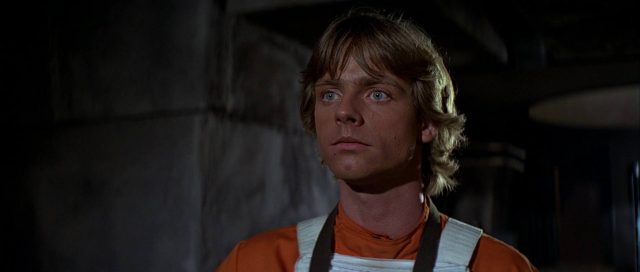Star Wars : Episode IV – Un nouvel espoir. 10 Mark Hamill Harrison Ford et Carrie Fisher dans Star Wars Un nouvel espoir New hope 1977