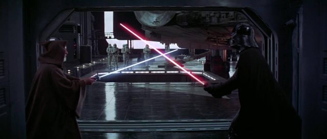 Mark Hamill Harrison Ford et Carrie Fisher dans Star Wars Un nouvel espoir New hope 1977