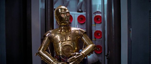 Mark Hamill Harrison Ford et Carrie Fisher dans Star Wars Un nouvel espoir New hope 1977