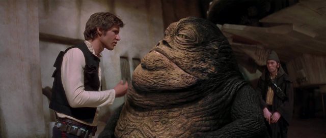 Mark Hamill Harrison Ford et Carrie Fisher dans Star Wars Un nouvel espoir New hope 1977