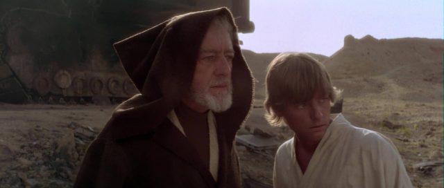Mark Hamill Harrison Ford et Carrie Fisher dans Star Wars Un nouvel espoir New hope 1977