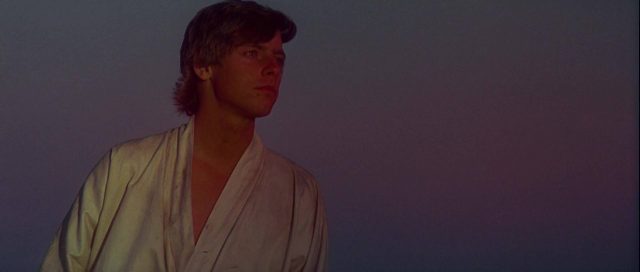 Mark Hamill Harrison Ford et Carrie Fisher dans Star Wars Un nouvel espoir New hope 1977