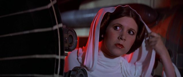 Star Wars : Episode IV – Un nouvel espoir. 5 Mark Hamill Harrison Ford et Carrie Fisher dans Star Wars Un nouvel espoir New hope 1977