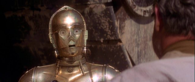 Mark Hamill Harrison Ford et Carrie Fisher dans Star Wars Un nouvel espoir New hope 1977