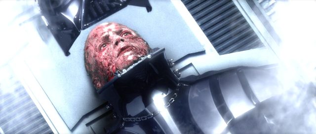 Star Wars : Episode III - La revanche des Sith - Photos et affiches. 14 Hayden Christensen Ewan McGregor et Nathalie Portman dans Star Wars La revanche des Sith Revenge 2005