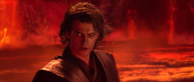 Star Wars : Episode III - La revanche des Sith - Photos et affiches. 16 Hayden Christensen Ewan McGregor et Nathalie Portman dans Star Wars La revanche des Sith Revenge 2005