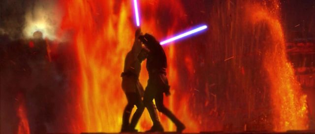 Star Wars : Episode III - La revanche des Sith - Photos et affiches. 17 Hayden Christensen Ewan McGregor et Nathalie Portman dans Star Wars La revanche des Sith Revenge 2005