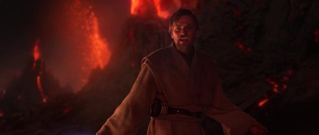 Star Wars : Episode III - La revanche des Sith - Photos et affiches. 18 Hayden Christensen Ewan McGregor et Nathalie Portman dans Star Wars La revanche des Sith Revenge 2005