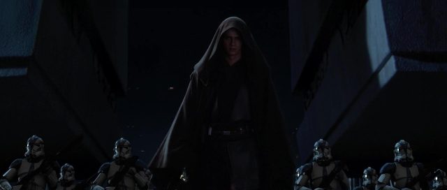 Star Wars : Episode III - La revanche des Sith - Photos et affiches. 29 Hayden Christensen Ewan McGregor et Nathalie Portman dans Star Wars La revanche des Sith Revenge 2005