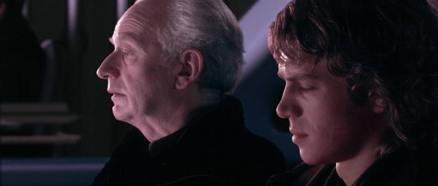 Star Wars : Episode III - La revanche des Sith - Photos et affiches. 43 Hayden Christensen Ewan McGregor et Nathalie Portman dans Star Wars La revanche des Sith Revenge 2005