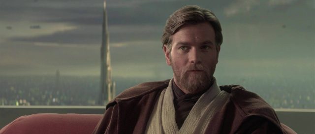 Star Wars : Episode III - La revanche des Sith - Photos et affiches. 45 Hayden Christensen Ewan McGregor et Nathalie Portman dans Star Wars La revanche des Sith Revenge 2005