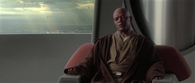Star Wars : Episode III - La revanche des Sith - Photos et affiches. 46 Hayden Christensen Ewan McGregor et Nathalie Portman dans Star Wars La revanche des Sith Revenge 2005