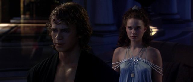 Star Wars : Episode III - La revanche des Sith - Photos et affiches. 47 Hayden Christensen Ewan McGregor et Nathalie Portman dans Star Wars La revanche des Sith Revenge 2005