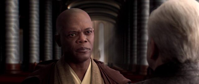 Star Wars : Episode III - La revanche des Sith - Photos et affiches. 50 Hayden Christensen Ewan McGregor et Nathalie Portman dans Star Wars La revanche des Sith Revenge 2005