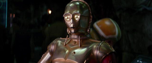 Daisy Ridley Adam Driver et Oscar Isaac dans Star Wars Le réveil de la force Awakens 2015