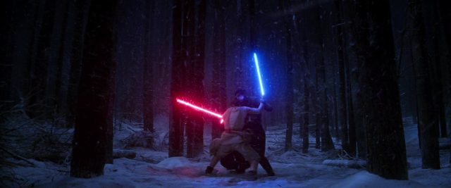 Daisy Ridley Adam Driver et Oscar Isaac dans Star Wars Le réveil de la force Awakens 2015