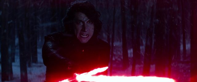 Star Wars : Episode VII - Le réveil de la force. 4 Daisy Ridley Adam Driver et Oscar Isaac dans Star Wars Le réveil de la force Awakens 2015