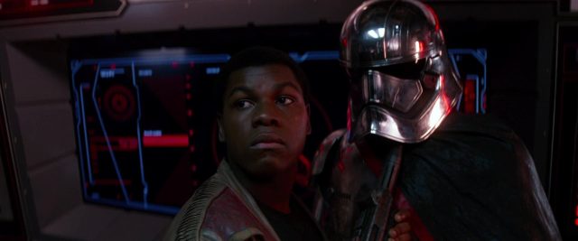 Daisy Ridley Adam Driver et Oscar Isaac dans Star Wars Le réveil de la force Awakens 2015