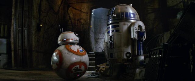 Daisy Ridley Adam Driver et Oscar Isaac dans Star Wars Le réveil de la force Awakens 2015