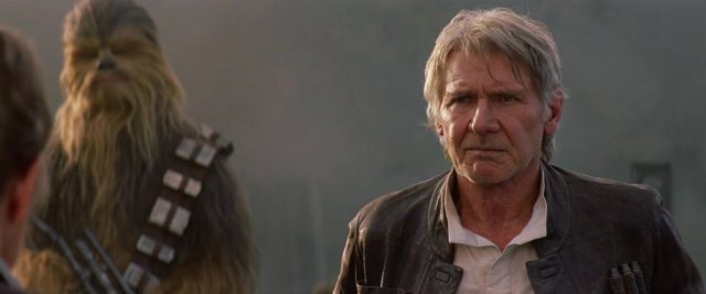 Daisy Ridley Adam Driver et Oscar Isaac dans Star Wars Le réveil de la force Awakens 2015