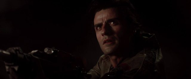 Daisy Ridley Adam Driver et Oscar Isaac dans Star Wars Le réveil de la force Awakens 2015