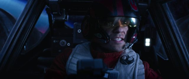 Daisy Ridley Adam Driver et Oscar Isaac dans Star Wars Le réveil de la force Awakens 2015