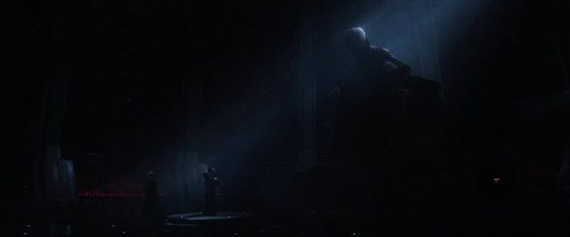 Daisy Ridley Adam Driver et Oscar Isaac dans Star Wars Le réveil de la force Awakens 2015