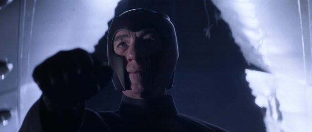 X-Men - Photos et affiches. 14 Hugh Jackman Patrick Stewart et Ian McKellen dans X-Men 2000