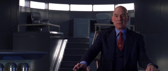 X-Men - Photos et affiches. 26 Hugh Jackman Patrick Stewart et Ian McKellen dans X-Men 2000