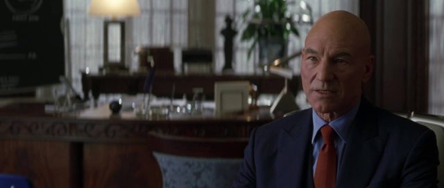 X-Men - Photos et affiches. 9 Hugh Jackman Patrick Stewart et Ian McKellen dans X-Men 2000