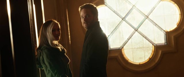 X-Men : days of future past - Photos et affiches. 50 Hugh Jackman James McAvoy Michael Fassbender et Jennifer Lawrence dans X-Men : days of future past 2014