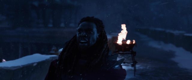 X-Men : days of future past - Photos et affiches. 54 Hugh Jackman James McAvoy Michael Fassbender et Jennifer Lawrence dans X-Men : days of future past 2014