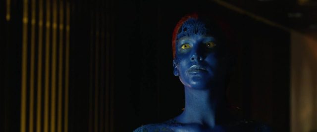 X-Men : days of future past - Photos et affiches. 38 Hugh Jackman James McAvoy Michael Fassbender et Jennifer Lawrence dans X-Men : days of future past 2014