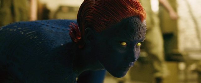 X-Men : days of future past - Photos et affiches. 41 Hugh Jackman James McAvoy Michael Fassbender et Jennifer Lawrence dans X-Men : days of future past 2014
