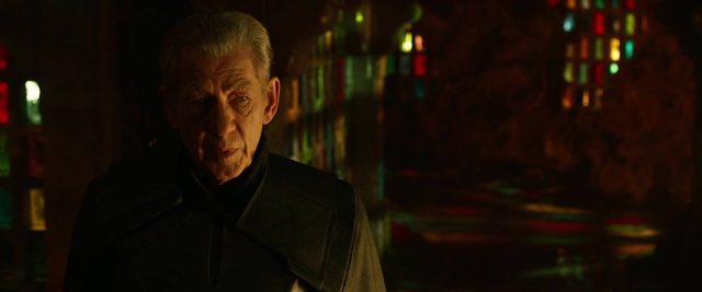 X-Men : days of future past - Photos et affiches. 45 Hugh Jackman James McAvoy Michael Fassbender et Jennifer Lawrence dans X-Men : days of future past 2014