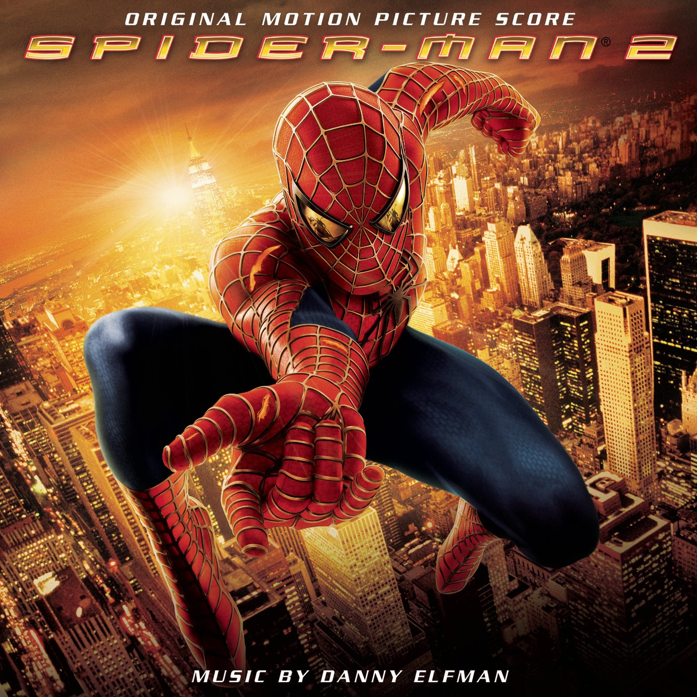 La bande originale de Spider-Man 2. 1 bande originale soundtrack ost score spider man 2 disney marvel