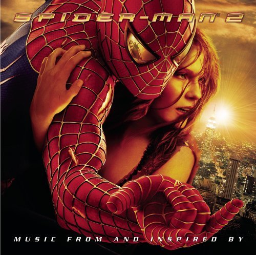 La bande originale de Spider-Man 2. 2 bande originale soundtrack ost score spider man 2 disney marvel