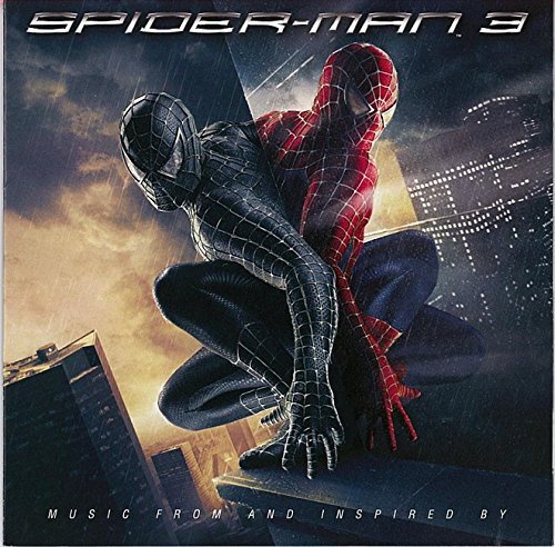 La bande originale de Spider-Man 3. 1 bande originale soundtrack ost score spider-man 3 disney marvel