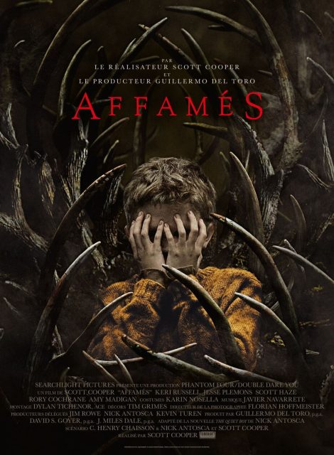 Affamés. 1 Affiche Poster affamés antlers