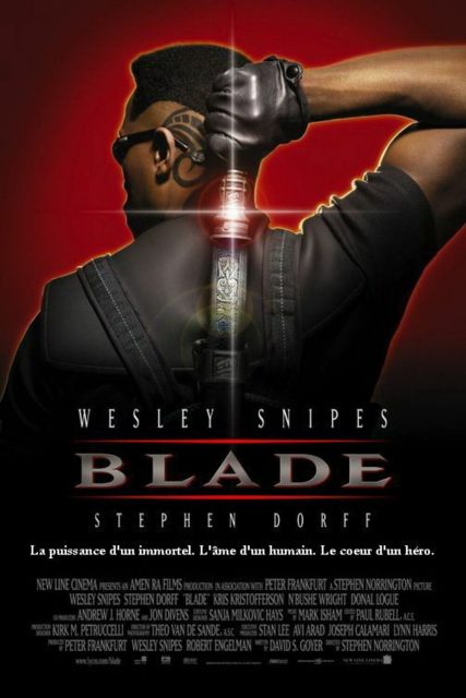 Blade - Streaming. 1 affiche poster blade disney marvel