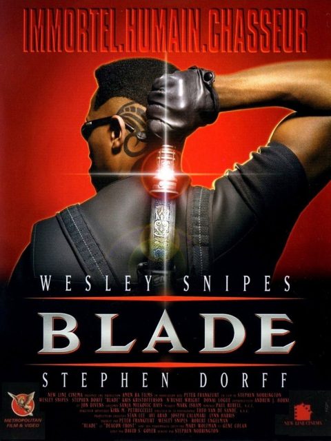 Blade - Photos et affiches. 2 affiche poster blade disney marvel