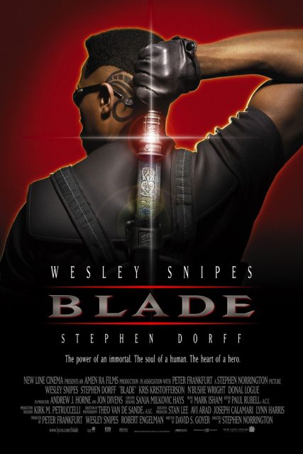 Blade - Photos et affiches. 1 affiche poster blade disney marvel