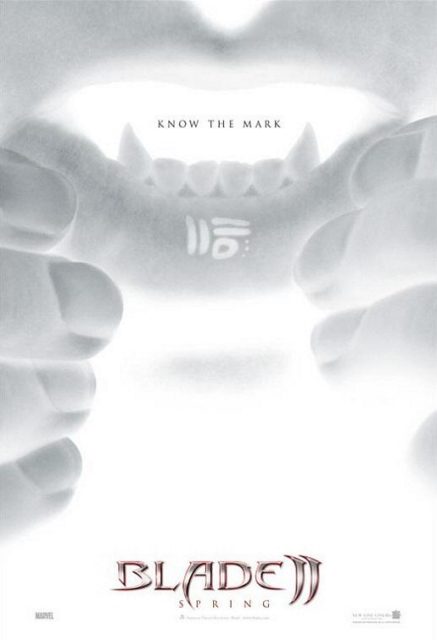 Blade 2 - Photos et affiches. 2 affiche poster blade 2 disney marvel