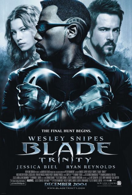 Blade : Trinity - Photos et affiches. 2 affiche poster blade trinity disney marvel