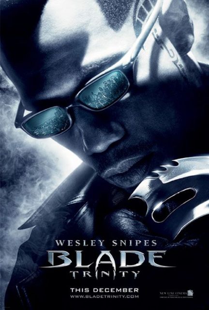 Blade : Trinity - Photos et affiches. 3 affiche poster blade trinity disney marvel