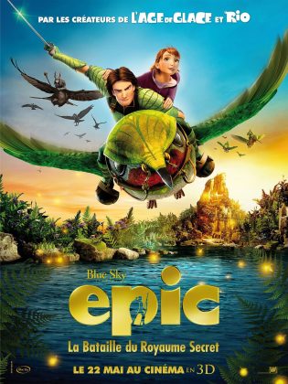 affiche poster epic bataille royaume secret disney blue sky