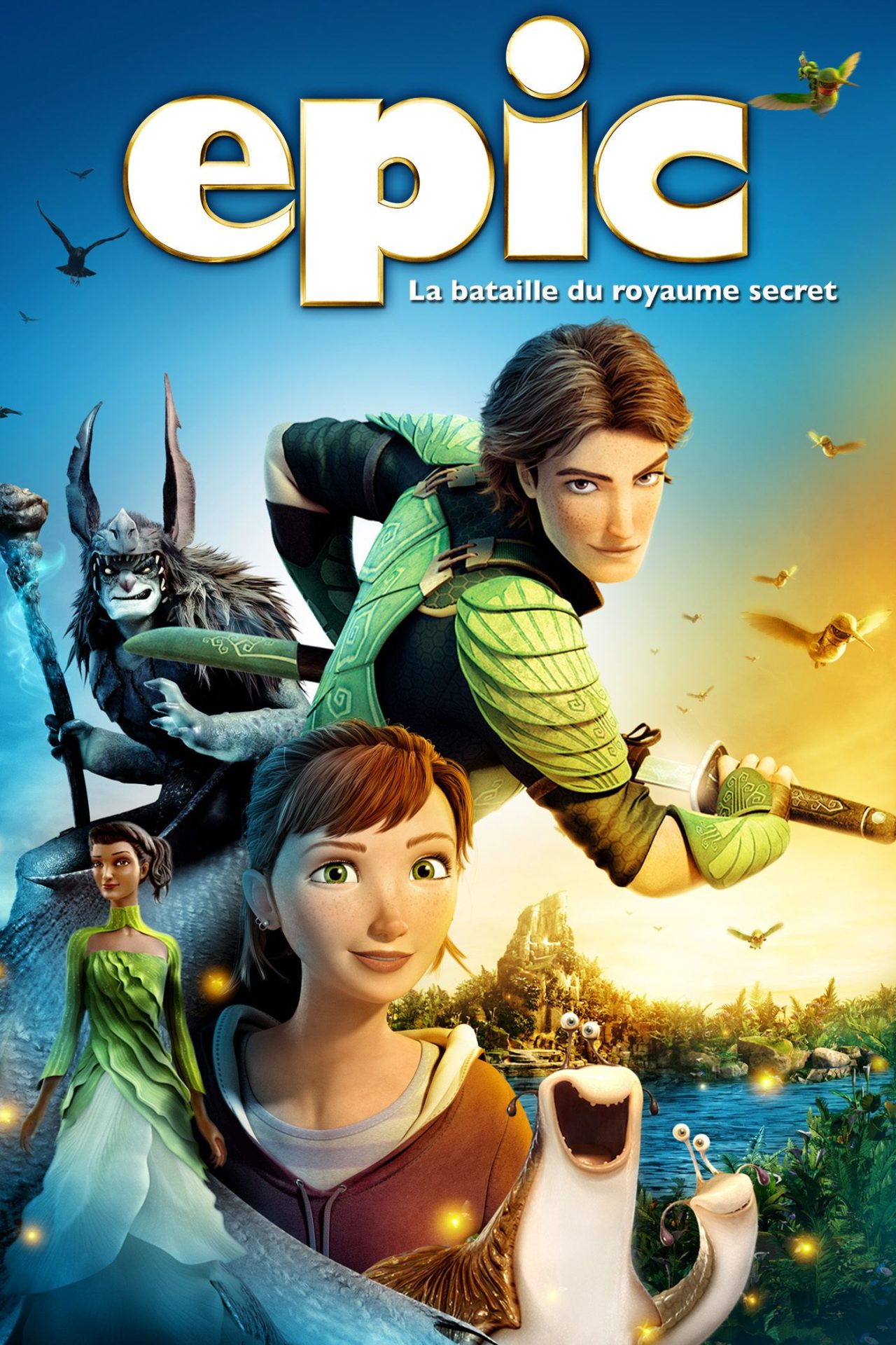 affiche poster epic bataille royaume secret disney blue sky
