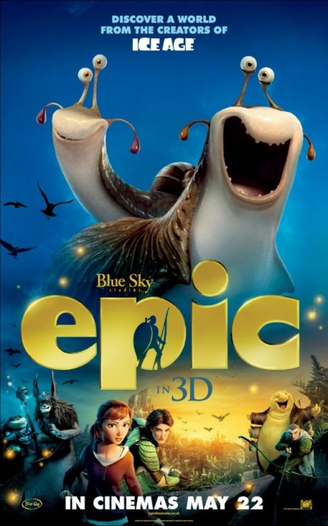 affiche poster epic bataille royaume secret disney blue sky