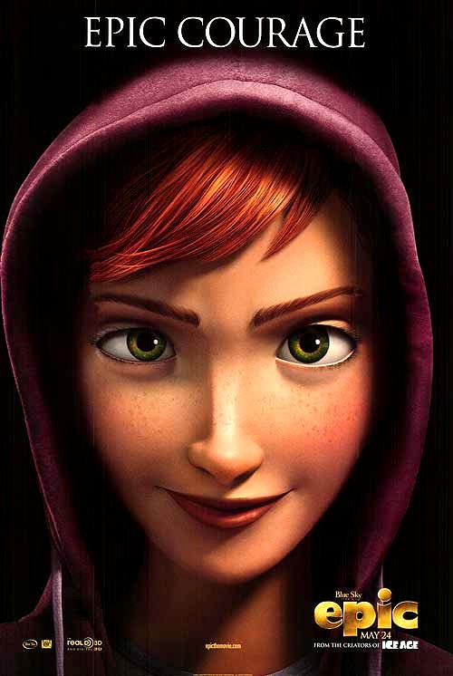 affiche poster epic bataille royaume secret disney blue sky