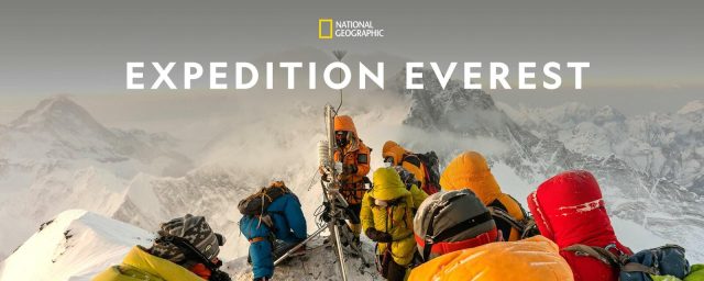 Expédition Everest - Streaming. 1 affiche poster expedition everest nat geo disney